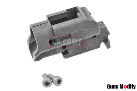 Guns Modify Steel CNC Hop Up base for TM Model 17/18C Metal Slide and CO2 ready