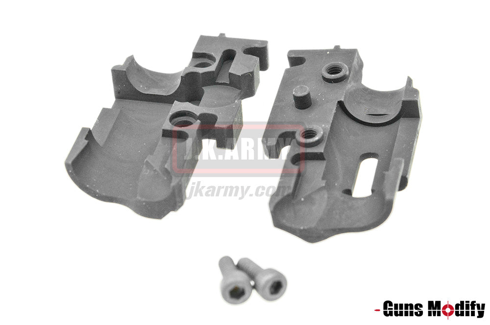 Guns Modify Steel CNC Hop Up base for TM Model 17/18C Metal Slide and CO2 ready