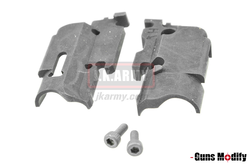 Guns Modify Steel CNC Hop Up base for TM Model 17/18C Metal Slide and CO2 ready