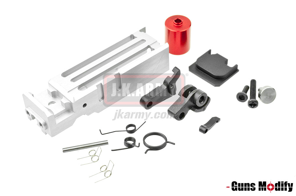 Guns Modify Aluminum CNC Zero Housing System For TM G17 / 26 / 34 GBBP CO2 Ready V2017