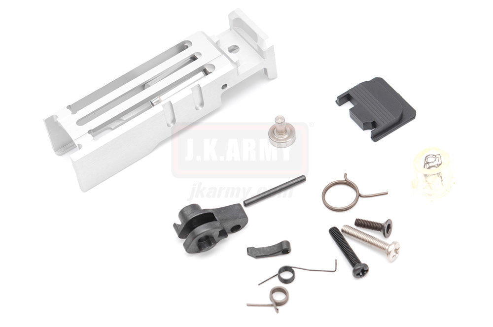 Guns Modify Aluminum CNC Zero Housing System For TM G17 / 26 / 34 GBBP CO2 Ready V2017
