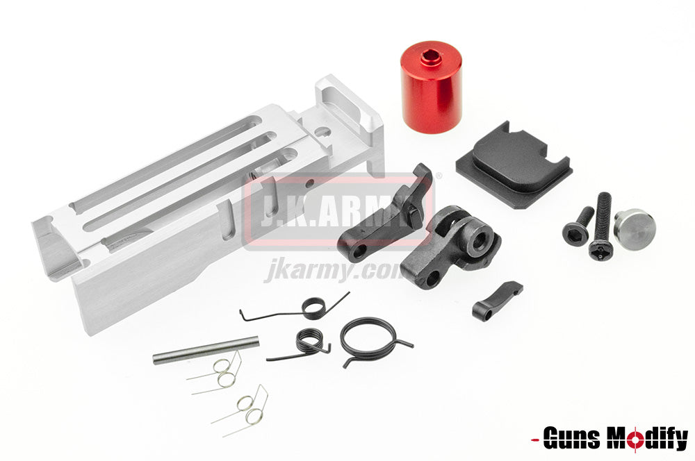 Guns Modify Aluminum CNC Zero Housing System For TM G17 / 26 / 34 GBBP CO2 Ready V2017