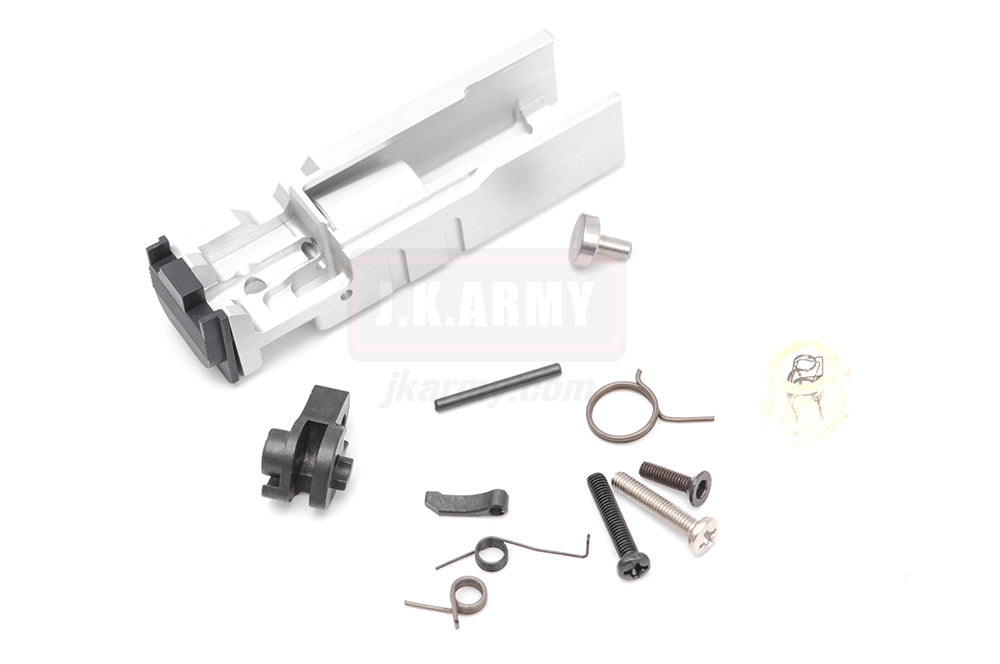 Guns Modify Aluminum CNC Zero Housing System For TM G17 / 26 / 34 GBBP CO2 Ready V2017