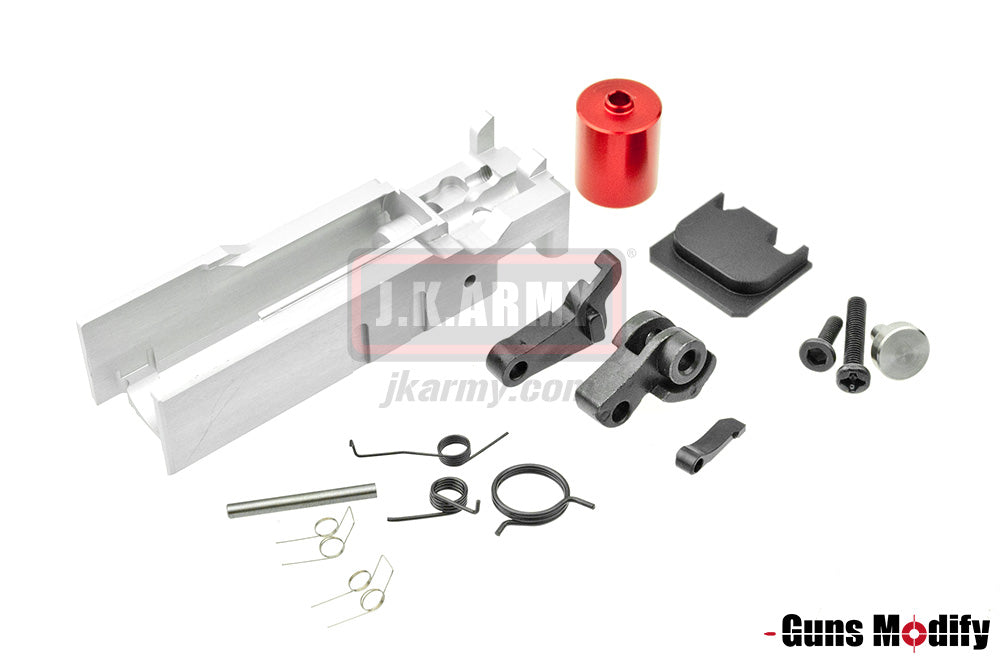 Guns Modify Aluminum CNC Zero Housing System For TM G17 / 26 / 34 GBBP CO2 Ready V2017