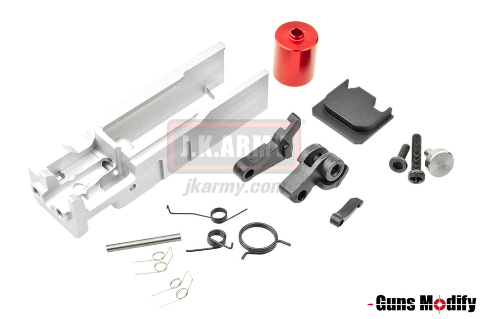 Guns Modify Aluminum CNC Zero Housing System For TM G17 / 26 / 34 GBBP CO2 Ready V2017