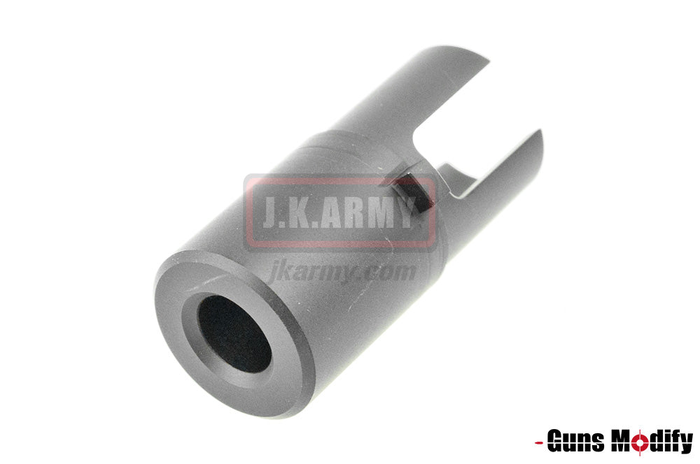 Guns Modify Light weight GBBR Outer Barrel Adapter For WA to Marui MWS