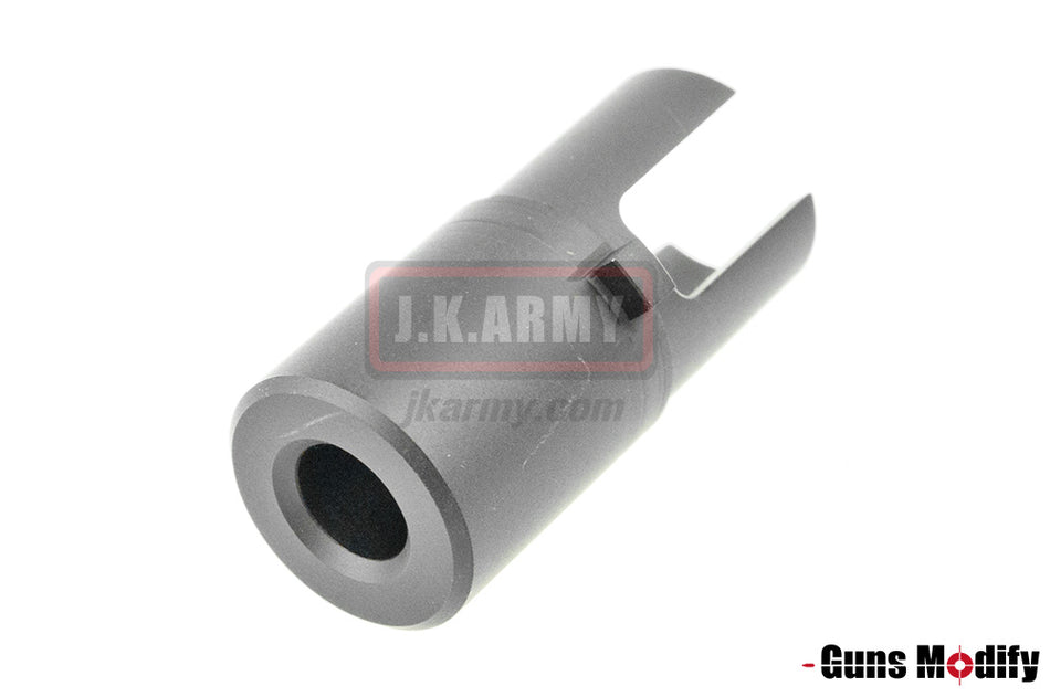 Guns Modify Light weight GBBR Outer Barrel Adapter For WA to Marui MWS