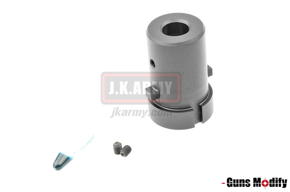 Guns Modify Light weight GBBR Outer Barrel Adapter For WA to KSC