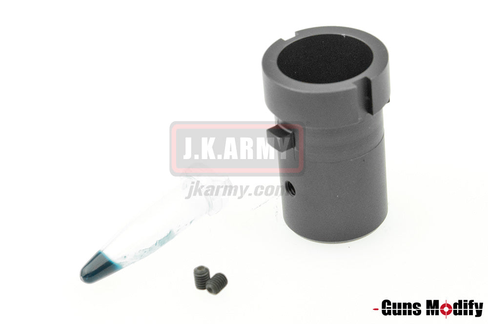 Guns Modify Light weight GBBR Outer Barrel Adapter For WA to KSC