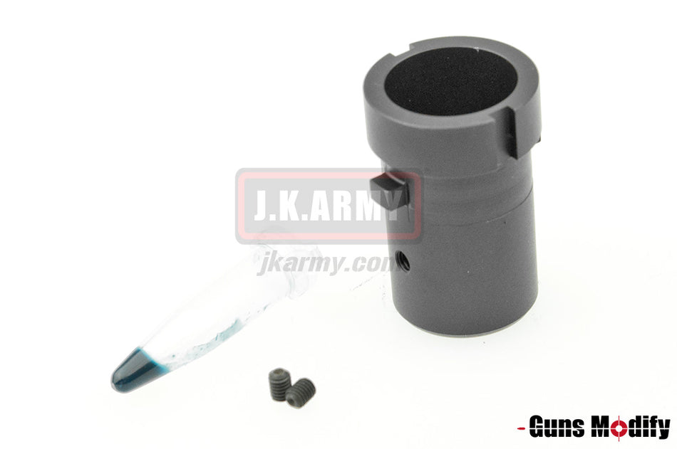 Guns Modify Light weight GBBR Outer Barrel Adapter For WA to KSC