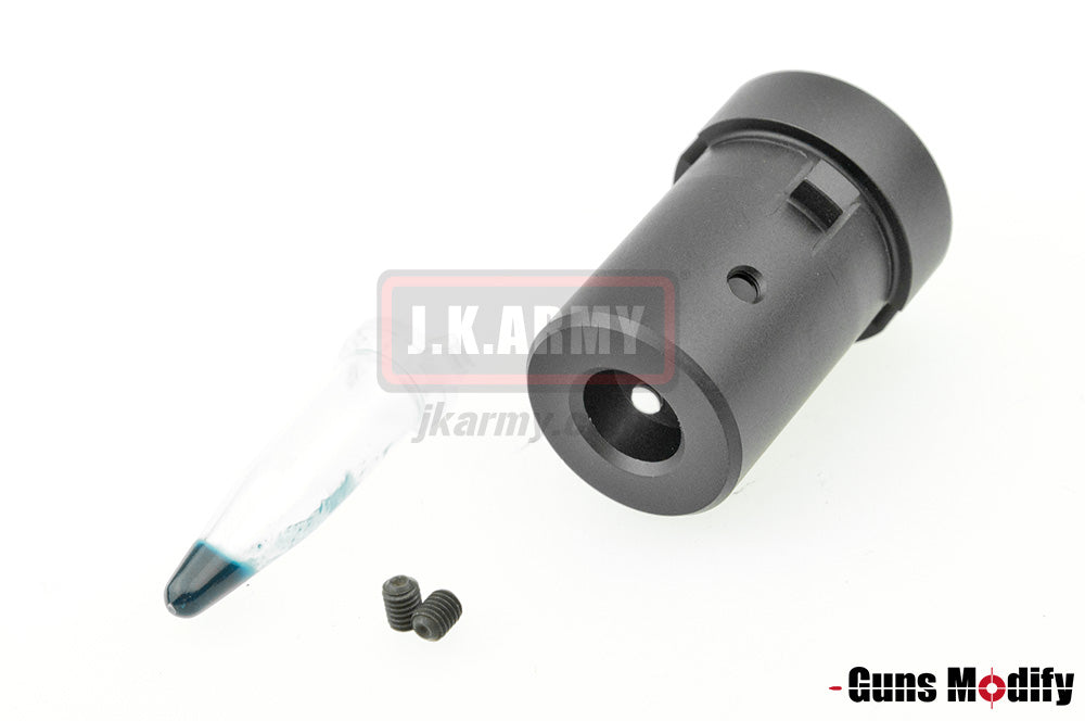 Guns Modify Light weight GBBR Outer Barrel Adapter For WA to KSC