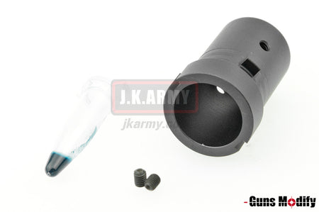 Guns Modify Light weight GBBR Outer Barrel Adapter For WA to KSC