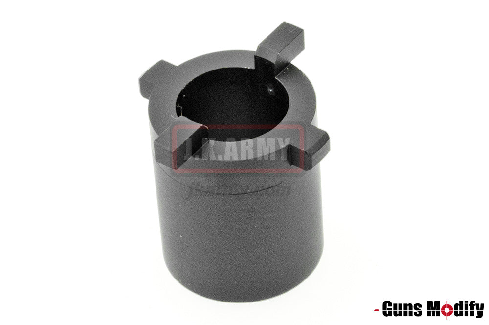 Guns Modify Light weight GBBR Outer Barrel Adapter For WA to WE