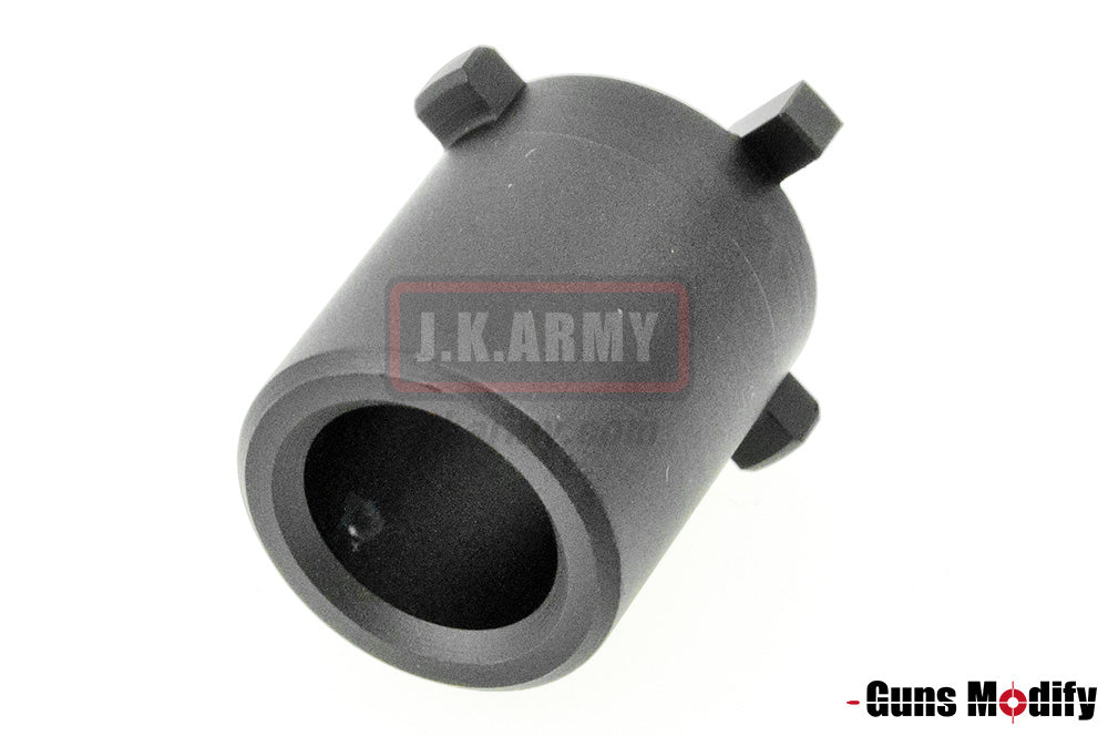 Guns Modify Light weight GBBR Outer Barrel Adapter For WA to WE