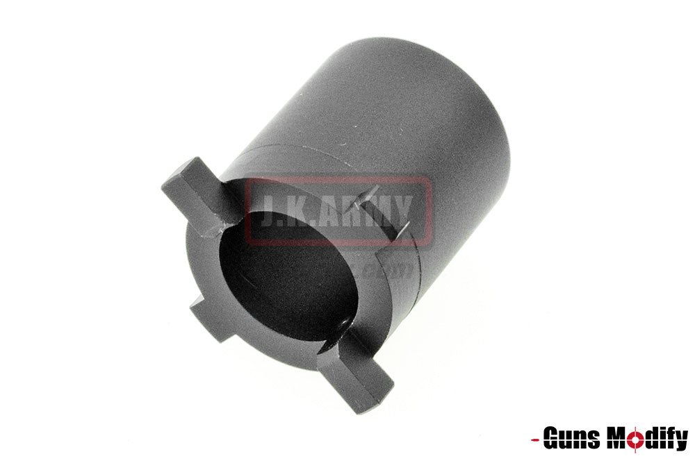 Guns Modify Light weight GBBR Outer Barrel Adapter For WA to WE