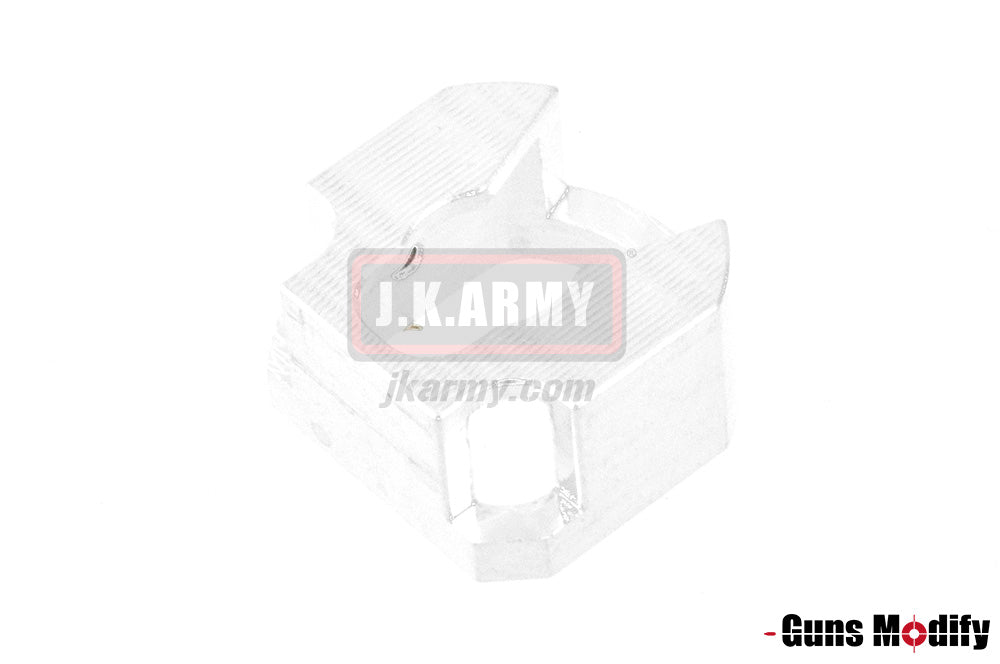Guns Modify 7075 Aluminum valve blocker For TM Model 18C