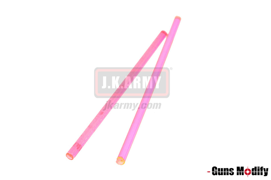 Guns Modify 2.0mm fiber optic For Gun Sight  (Red) / L=50mm*2