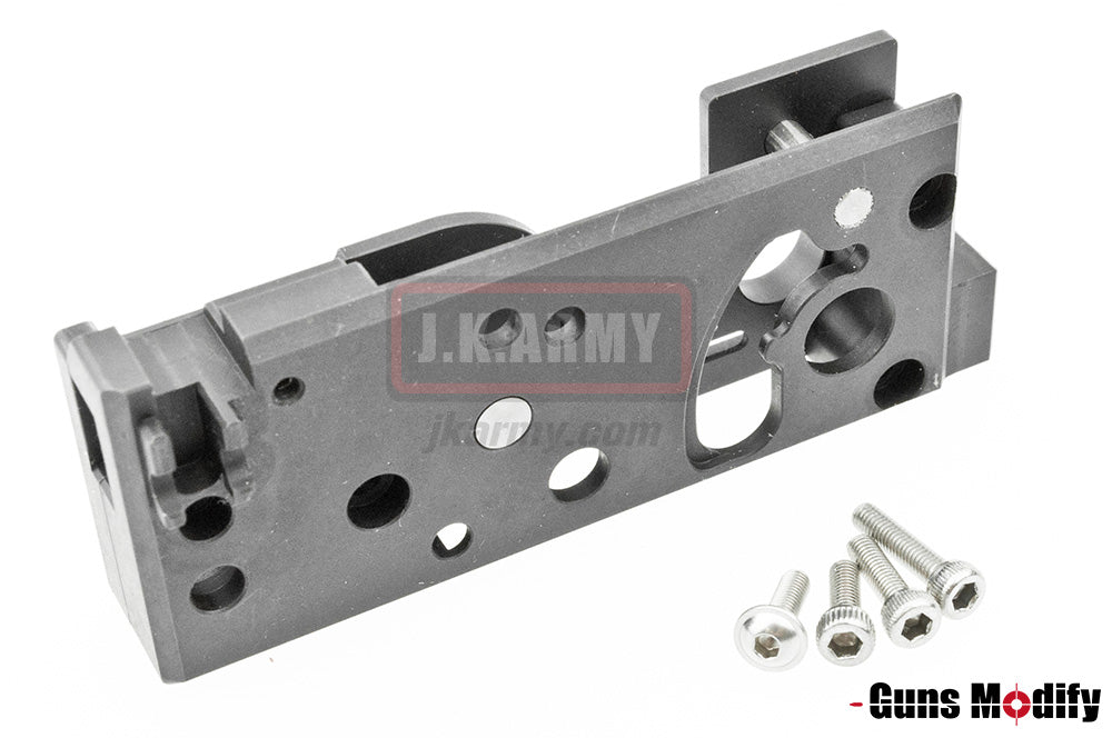 Guns Modify Steel CNC Trigger Box For TM MWS M4 GBBR