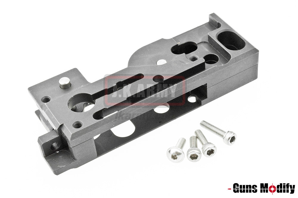 Guns Modify Steel CNC Trigger Box For TM MWS M4 GBBR