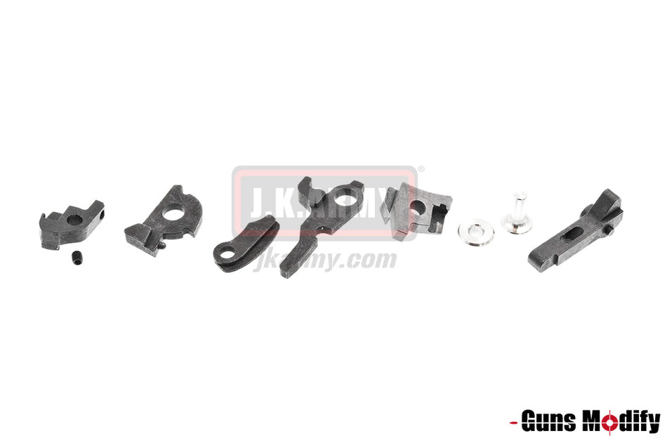 Guns Modify Steel CNC Firing Control for Tokyo Marui M4 MWS GBBR