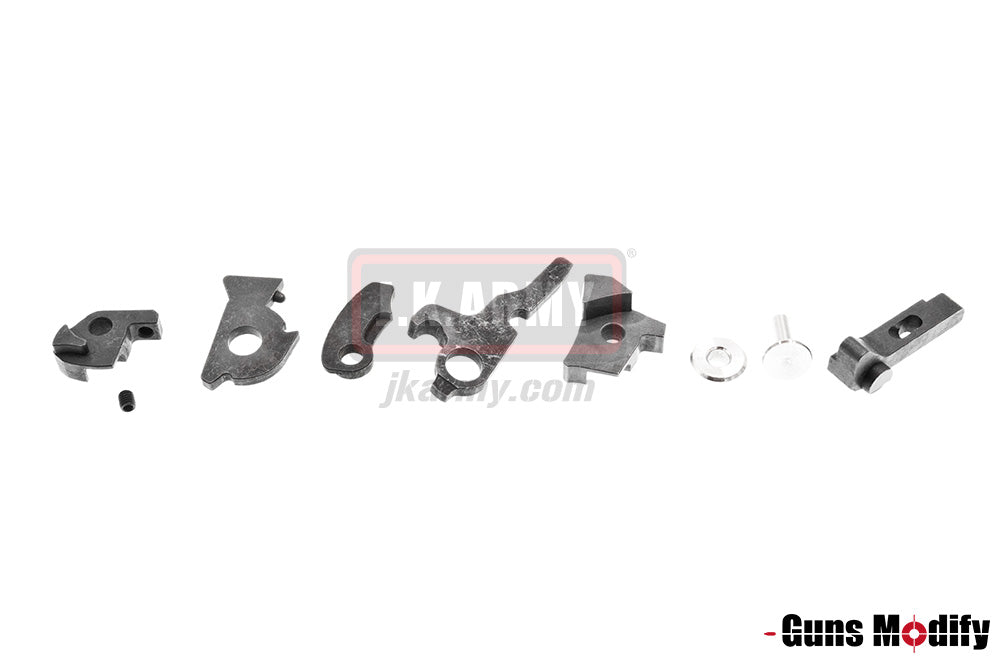 Guns Modify Steel CNC Firing Control for Tokyo Marui M4 MWS GBBR