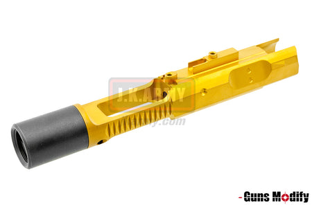 Guns Modify Stainless CNC Light Weight Zero Bolt Carrier For Marui TM MWS M4 GBB ( Nitride Gold )