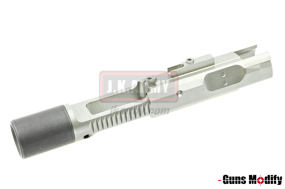 Guns Modify Stainless CNC Light Weight Zero Bolt Carrier For TM MWS M4 Nitride ( Silver )