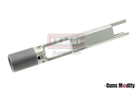 Guns Modify Stainless CNC Light Weight Zero Bolt Carrier For TM MWS M4 Nitride ( Silver )