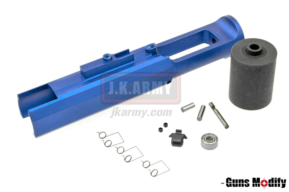 Guns Modify 7003T6 Aluminum CNC Speed Zero Bolt Carrier For TM MWS M4 ( Bule )