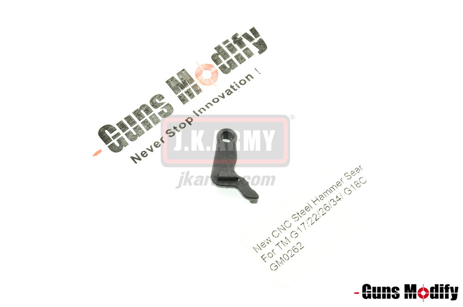 Guns Modify New CNC Steel Hammer Sear For TM G17/22/26/34/18C ( G Model / G Series )