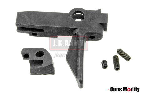 Guns Modify Steel CNC Full Adjustable Trigger Sear Set MWS M4