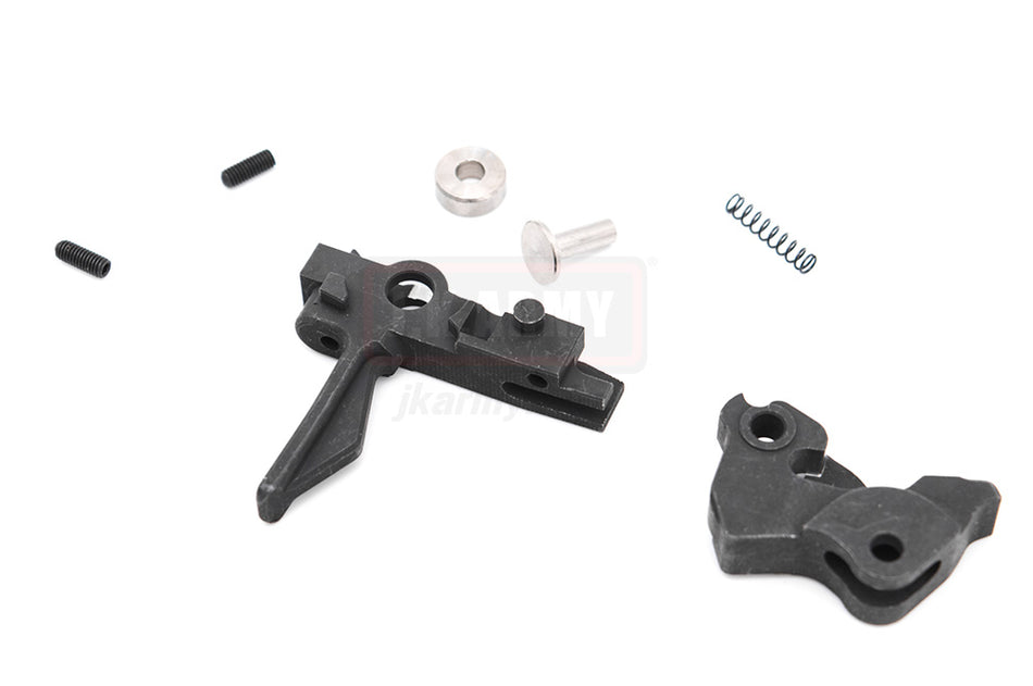 Guns Modify Steel CNC 2 Modes ( TM / GM-Short and Crispy ) Trigger Hammer Set For Marui TM / GM / HA MWS M4