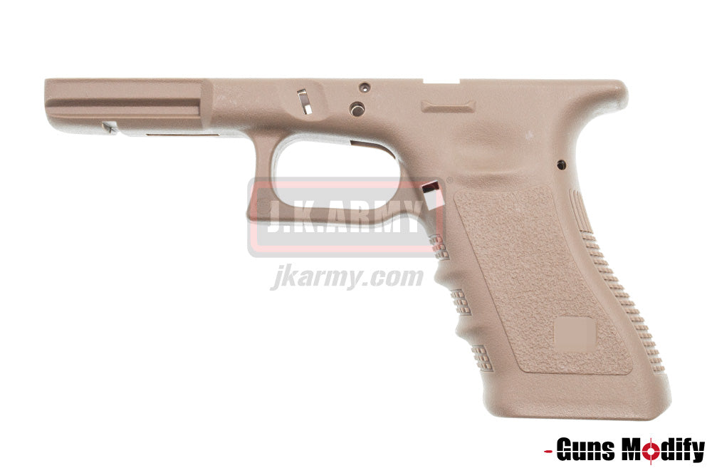 Guns Modify Polymer Gen3 RTF Frame for TM Model 17 / 18C ( FDE ) ( G Series )