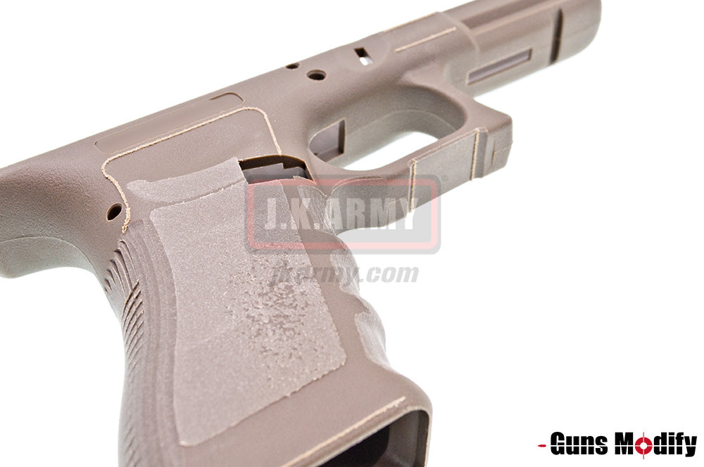 Guns Modify Polymer Gen3 RTF Frame for TM G Model with S Style CNC ( FDE ) ( G Series )