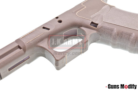 Guns Modify Polymer Gen3 RTF Frame for TM G Model with S Style CNC ( FDE ) ( G Series )
