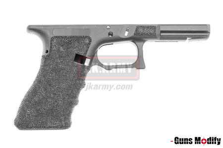 Guns Modify Polymer Gen3 RTF Frame for TM Model 17 / 18C with S Style CNC Cut ( Black )