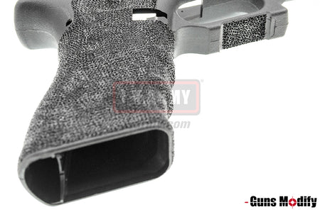 Guns Modify Polymer Gen3 RTF Frame for TM Model 17 / 18C with S Style CNC Cut ( Black )
