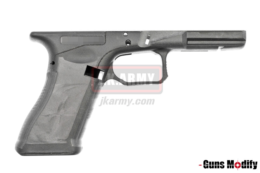 Guns Modify Polymer Gen3 RTF Frame for TM Model 17 / 18C Series with AGC Style CNC ( Black )