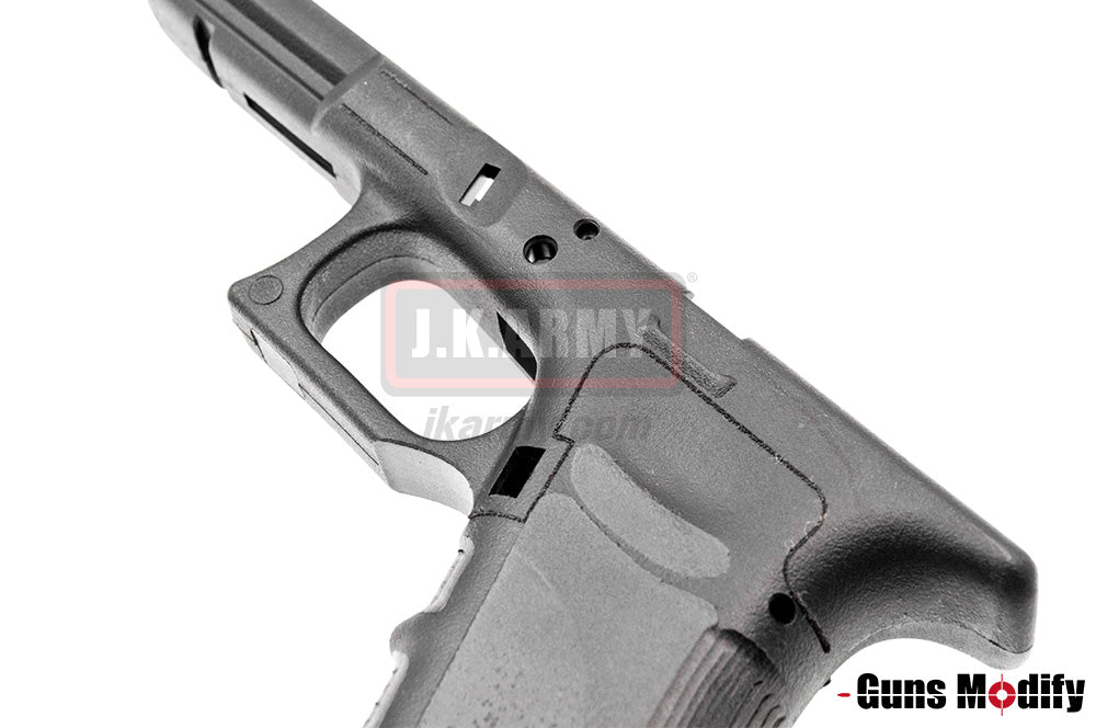 Guns Modify Polymer Gen3 RTF Frame for TM Model 17 / 18C with TT Style CNC ( Black )