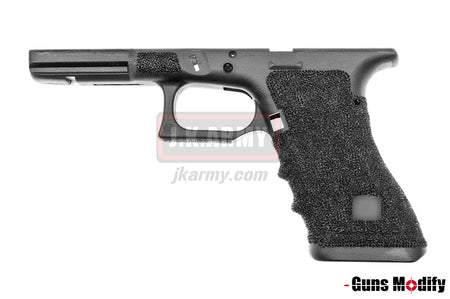 Guns Modify Polymer Gen3 RTF Frame for TM Model 17 / 18C with TT Style CNC Cut w/ Stripling ( Black ) ( G Series )