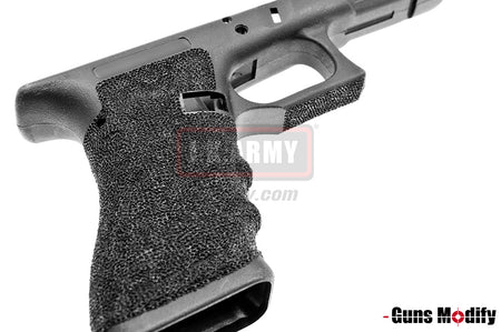 Guns Modify Polymer Gen3 RTF Frame for TM Model 17 / 18C with TT Style CNC Cut w/ Stripling ( Black ) ( G Series )