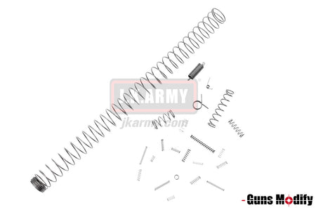 Guns Modify TM MWS GBB Complete Springs Set