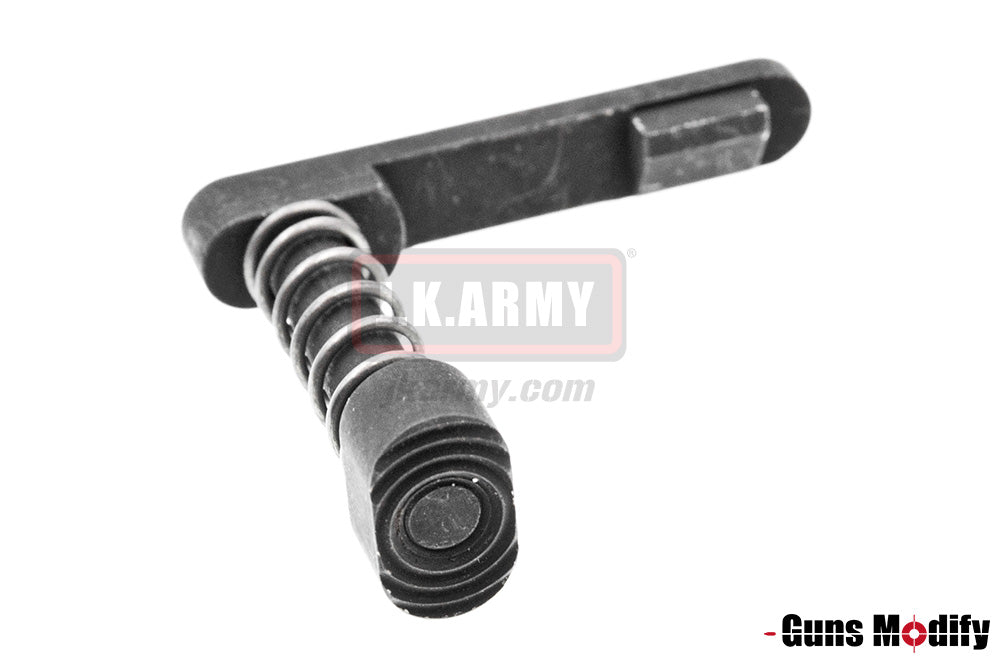 Guns Modify Steel Full CNC Magazine Catch For Marui MWS GBB - AR Std. Ver.