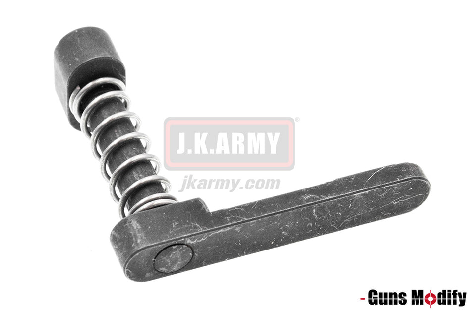 Guns Modify Steel Full CNC Magazine Catch For Marui MWS GBB - AR Std. Ver.