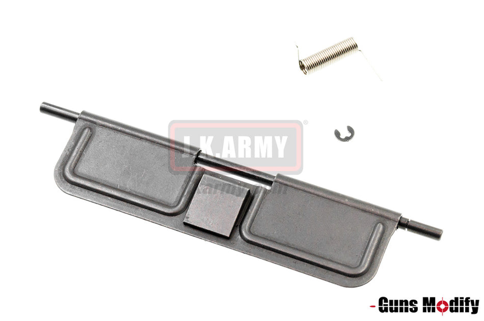 Guns Modify Marui MWS Steel CNC Dust Cover AR STD Ver. ( Black )