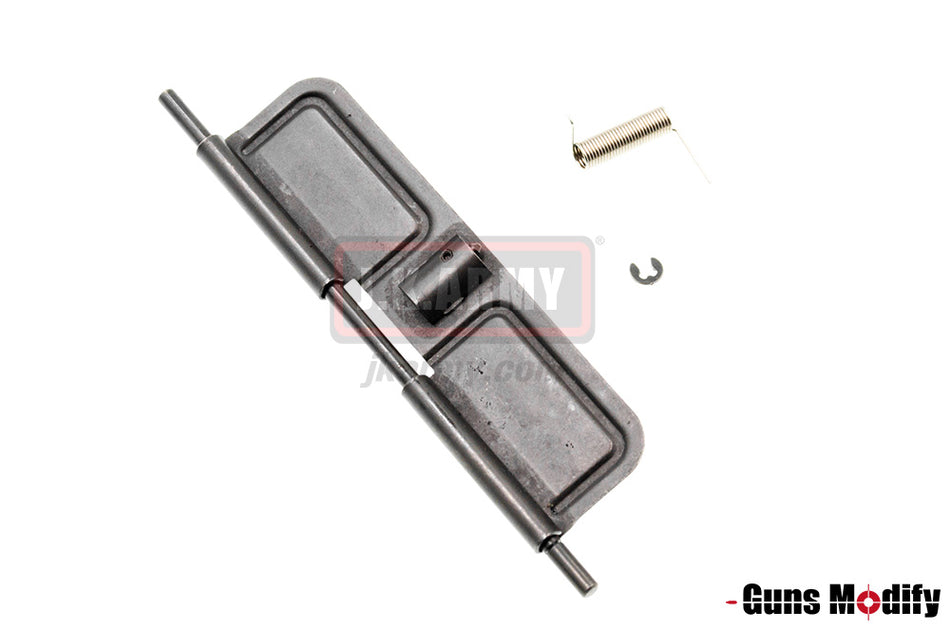 Guns Modify Marui MWS Steel CNC Dust Cover AR STD Ver. ( Black )