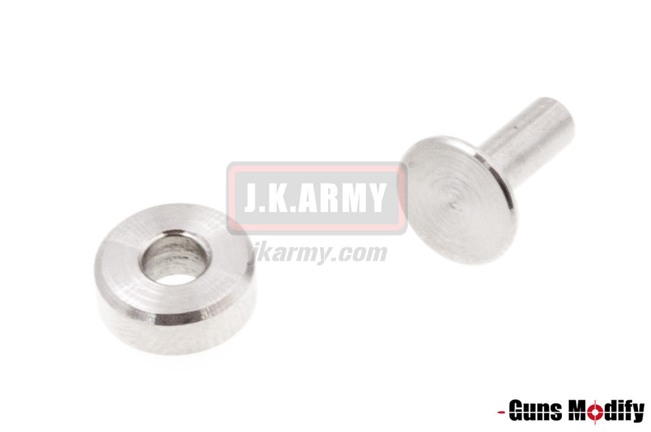 Guns Modify Stainless Steel Hammer Rotor / Pin Set for Tokyo Marui TM M4 MWS GBBR