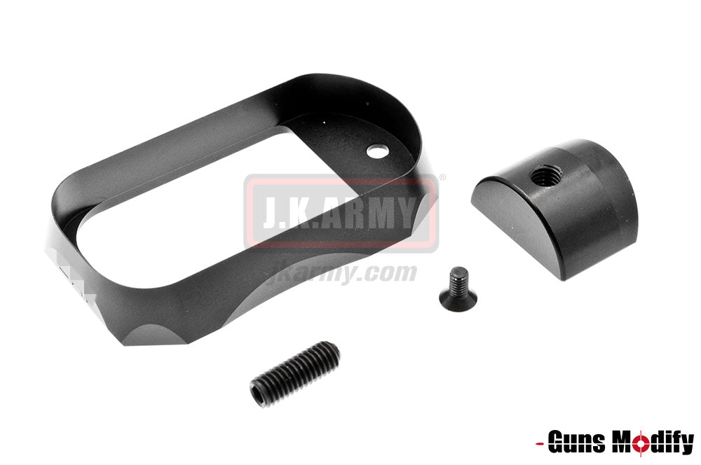 Guns Modify S Style Magwell Ver.2 For TM Model 17 / 18C ( Black )