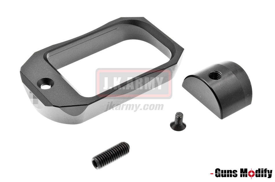 Guns Modify S Style Magwell Ver.2 For TM Model 17 / 18C ( Black )