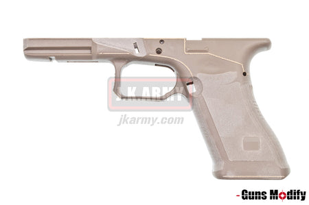 Guns Modify Polymer Gen3 RTF Frame for TM Model 17 / 18C with AGC Style CNC ( FDE )